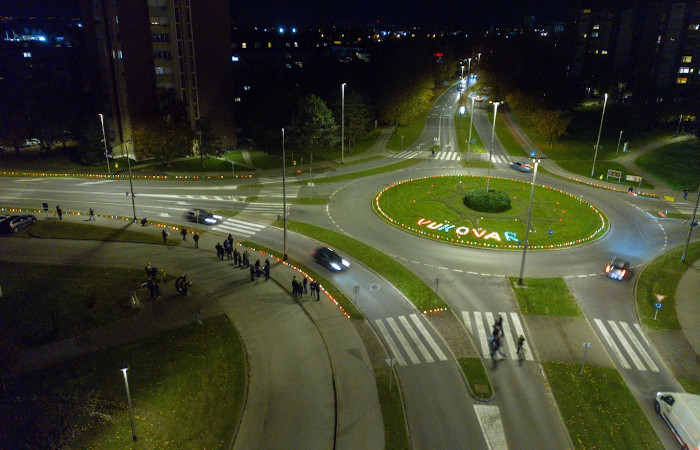 I u Čakovcu Vukovar svijetli