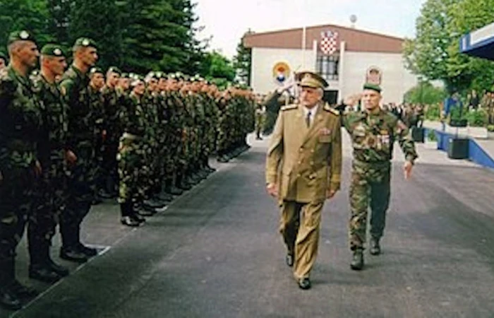 Ministar Medved čestitao 1. hrvatskom gardijskom zdrugu