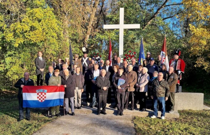 Počast žrtvama u Dravskoj šumi