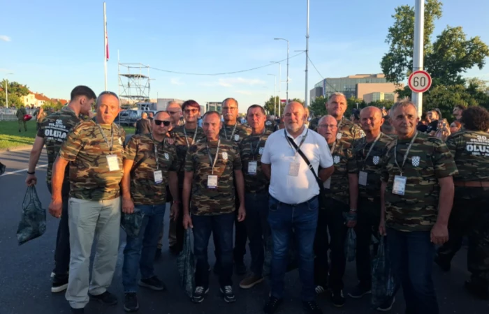 Veterani 54. spb bojne na Mimohodu 