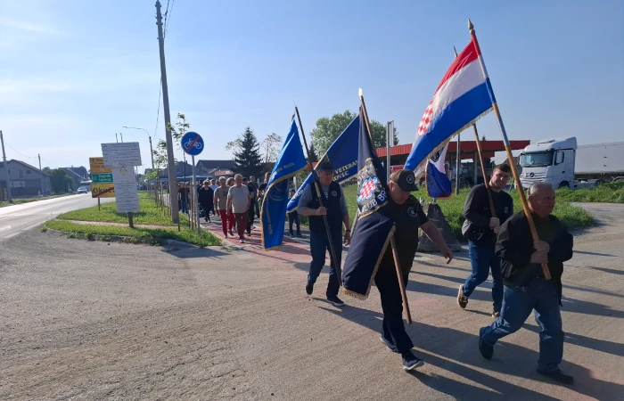 Na obljetnici VRO BLJESAK