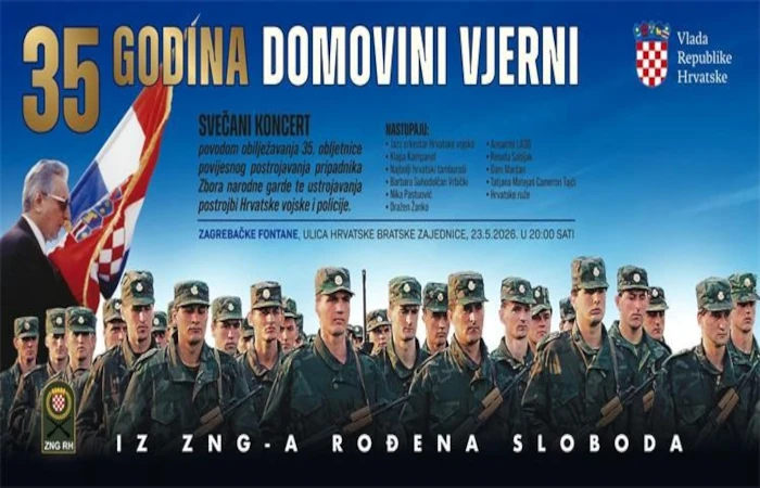 35 godina Domovini vjerni 
