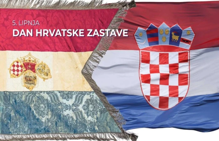 Dan hrvatske zastave - simbol Hrvatske
