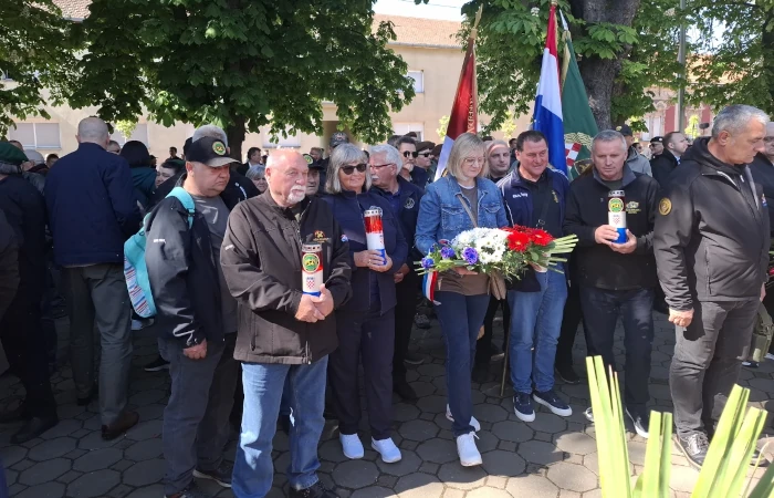 Međimurci obilježili 31. obljetnica VRO „Bljesak“