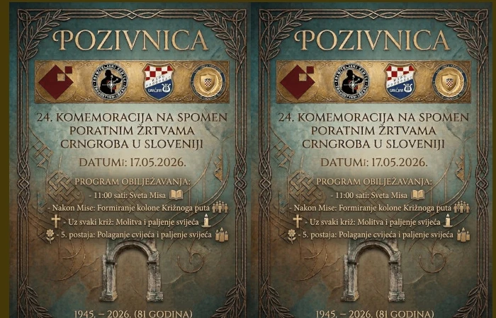 Obilježavanja stradanja žrtava u Crngrobu